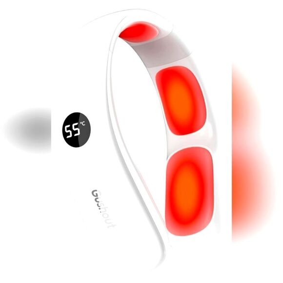 10000mah Rechargeable Neck Warmer,for Necks Up to 8 inches Wide,5 Hours P - Picture 1 of 8